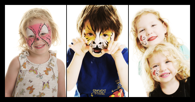 Earlsdon Face painting web blog image 1