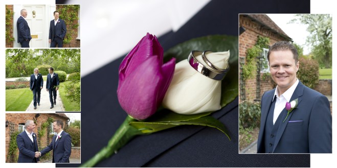 Groom & Best Man Photo