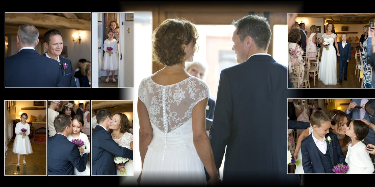 Wedding ceremony Photography wethele manor