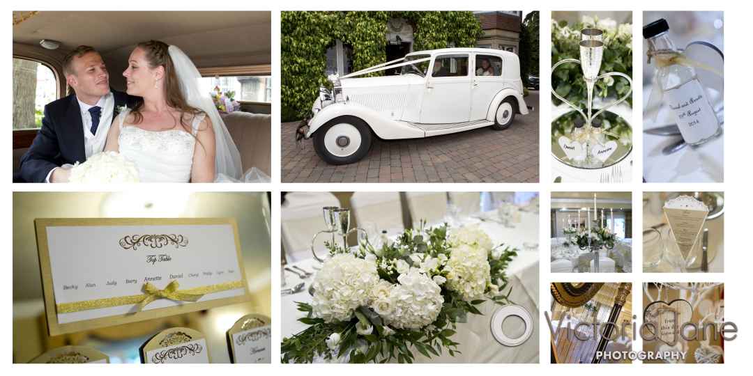 Wedding photography Nuthurst Grange
