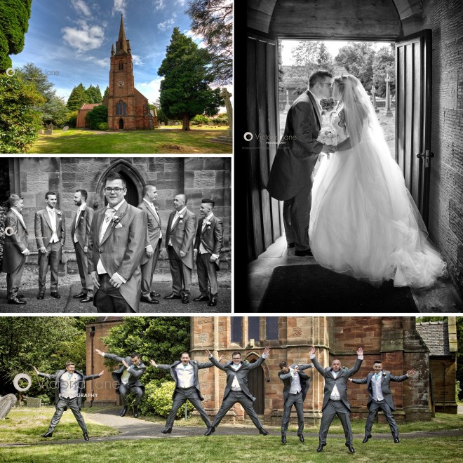Wedding at st Thomas' Church Coventry