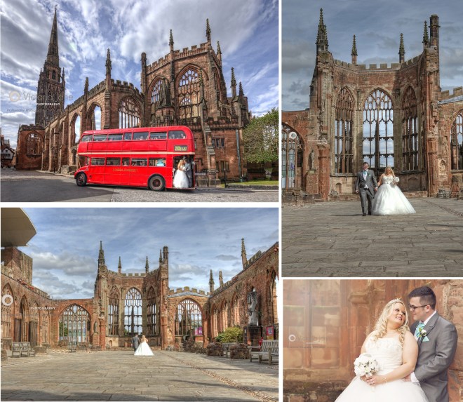 Wedding photography at St Mary's Guild Coventry
