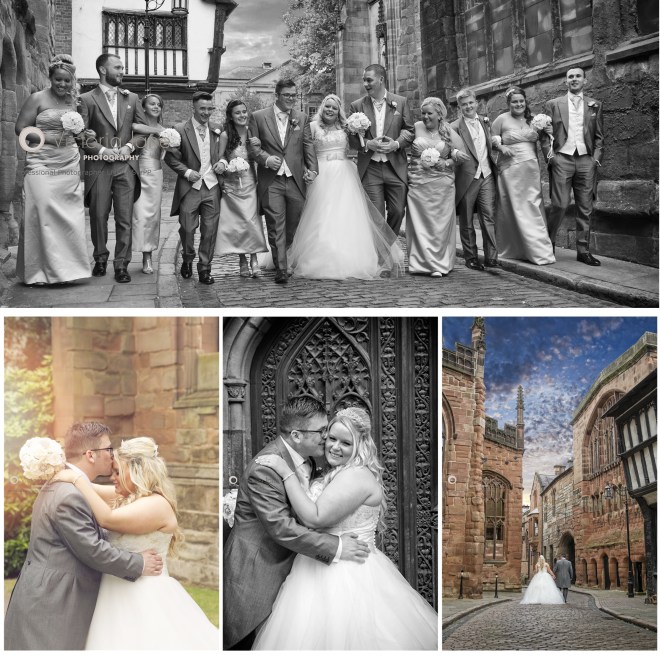 Wedding photography at St Mary's Guild Coventry
