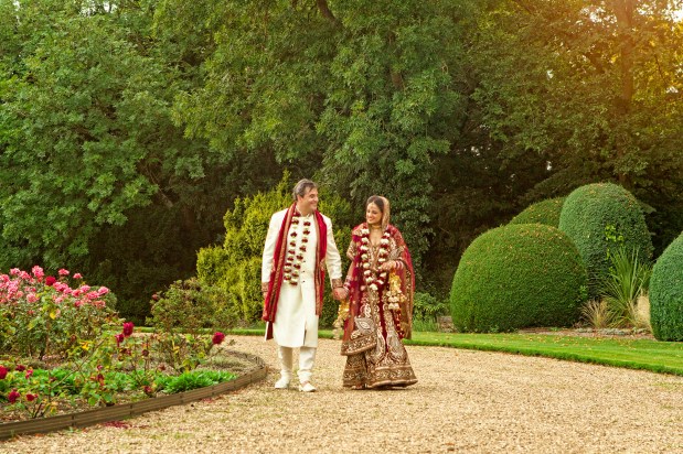 Monica & Simon’s Sikh Wedding Ceremony at Ragley&nbsp;Hall